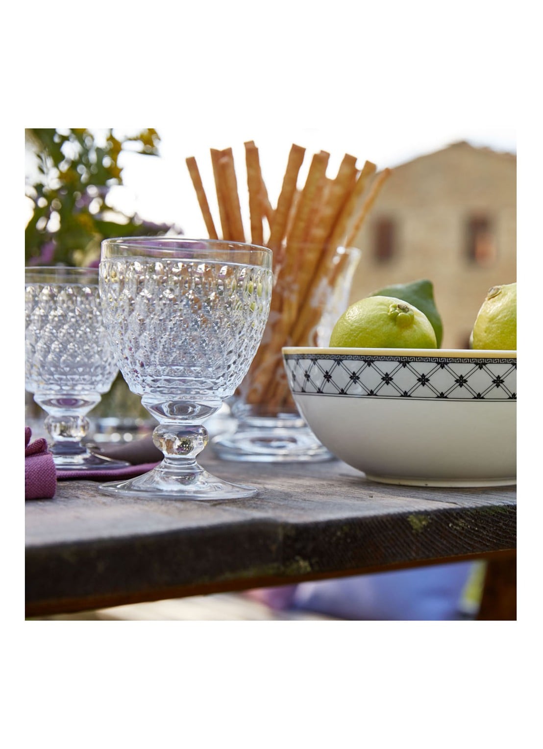 Villeroy & Boch Boston waterglas 40 cl - detail 4 transparant