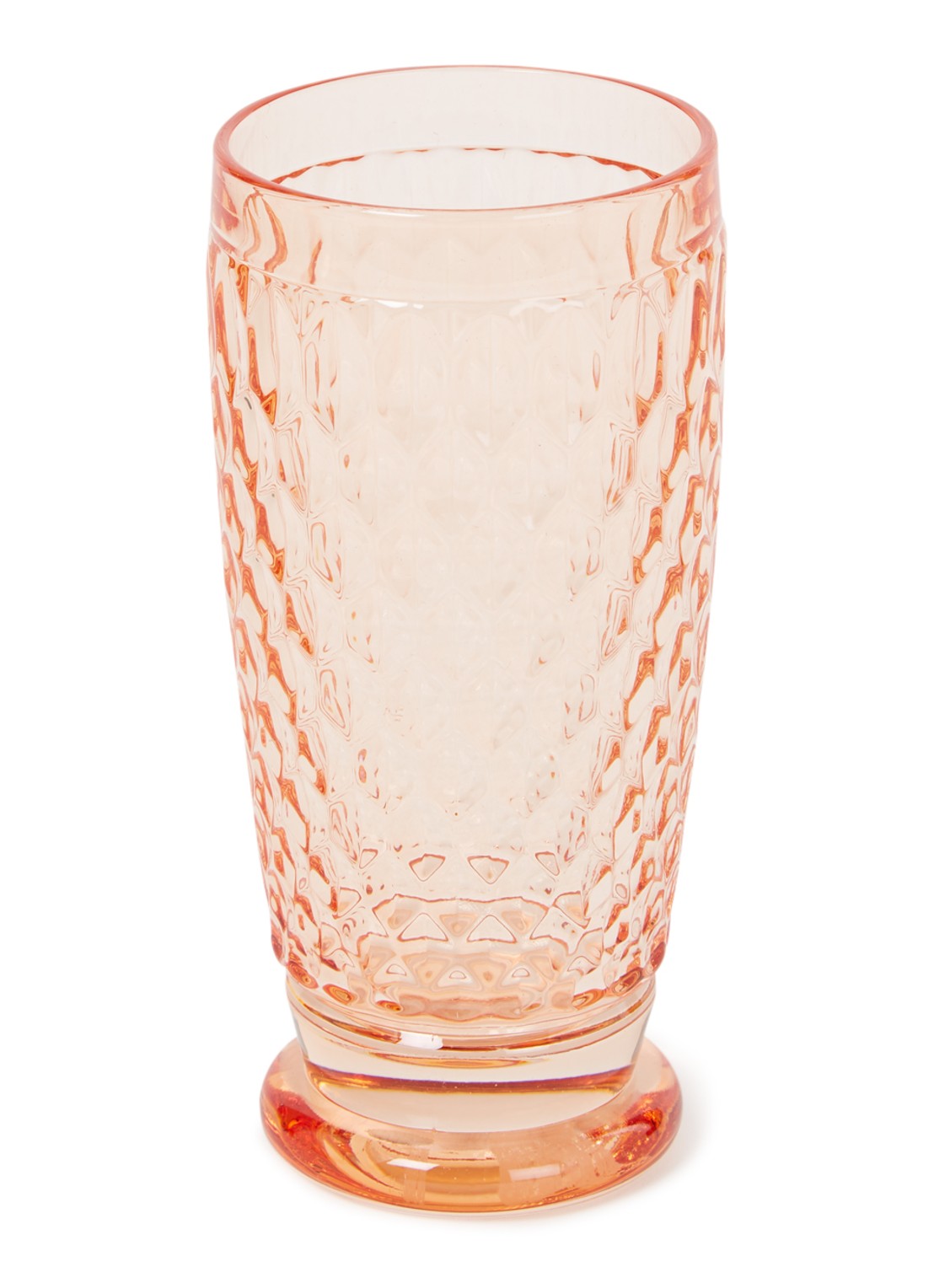 Villeroy & Boch Boston waterglas 40 cl - voorkant oranje