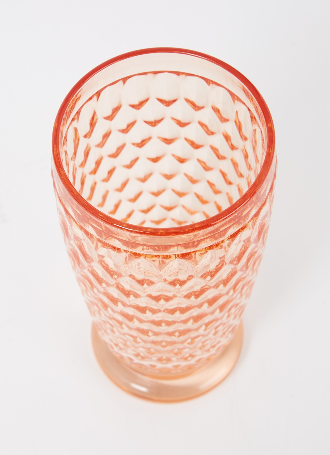 Villeroy & Boch Boston waterglas 40 cl - voorkant 2 oranje