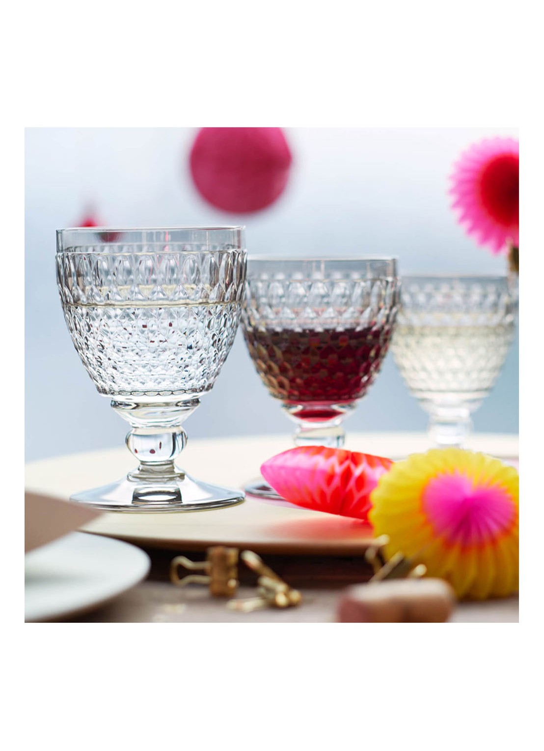 Villeroy & Boch Boston witte wijnglas 23 cl - detail 3 transparant