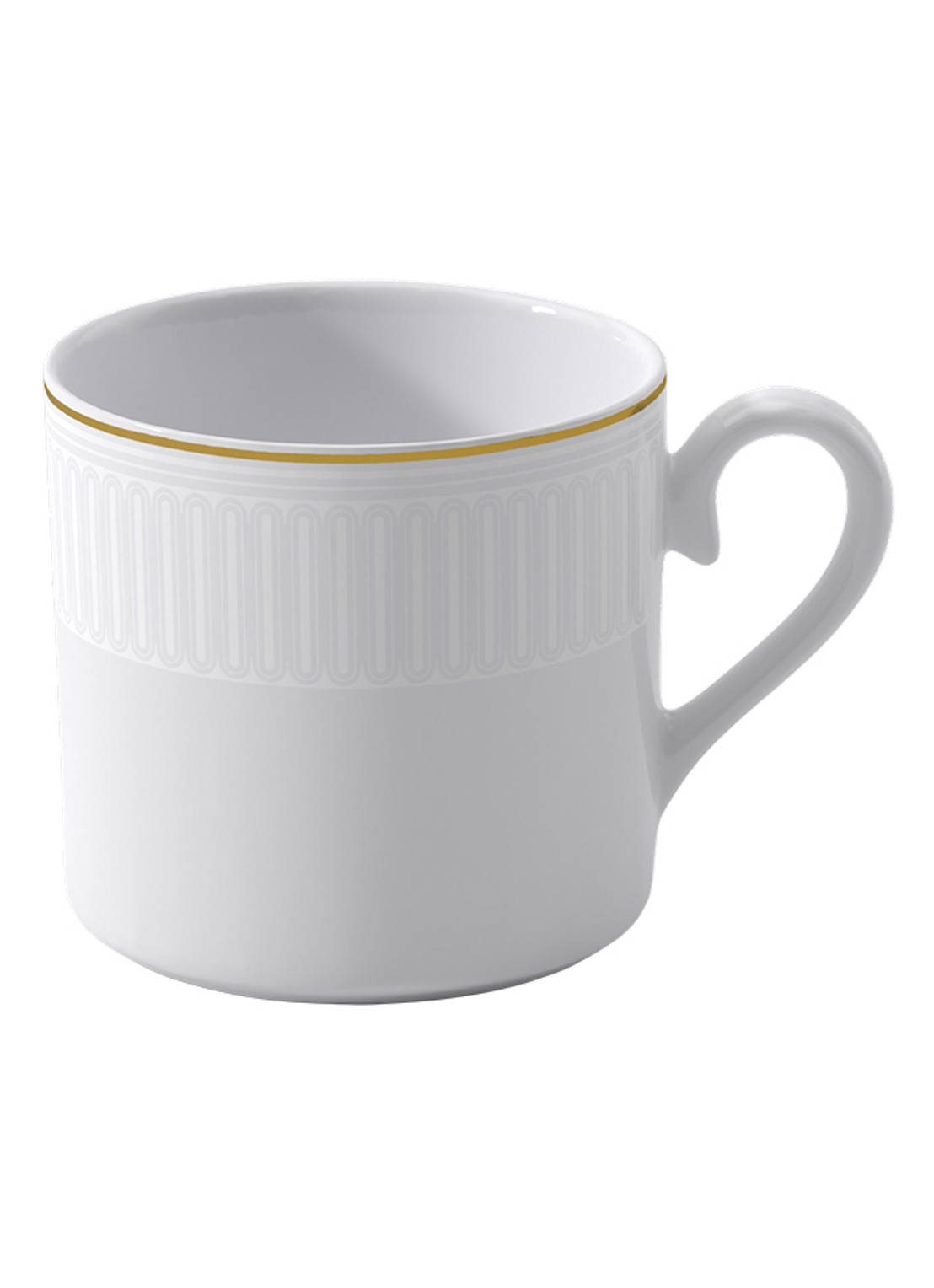 Villeroy & Boch Château Septfontaines koffiekop 20 cl - voorkant wit