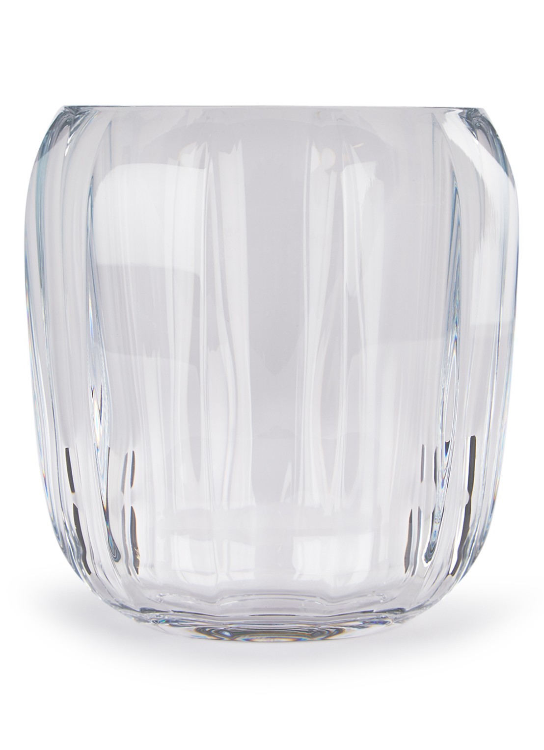 Villeroy & Boch Coloured DeLight windlicht en vaas 15,5 cm - voorkant transparant
