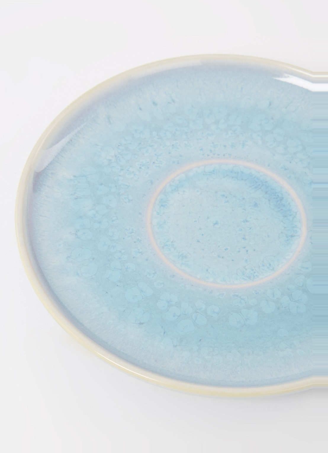 Villeroy & Boch Crafted Blueberry schotel 15 cm - detail 3 lichtblauw