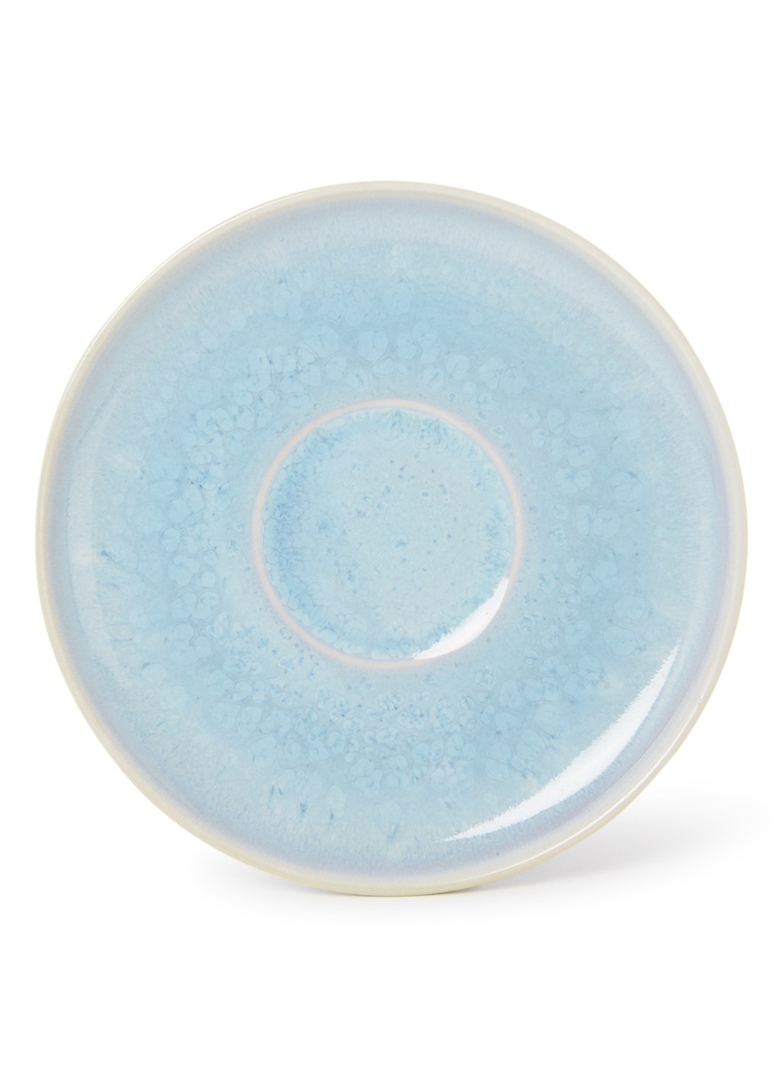 Villeroy & Boch Crafted Blueberry schotel 15 cm - voorkant lichtblauw