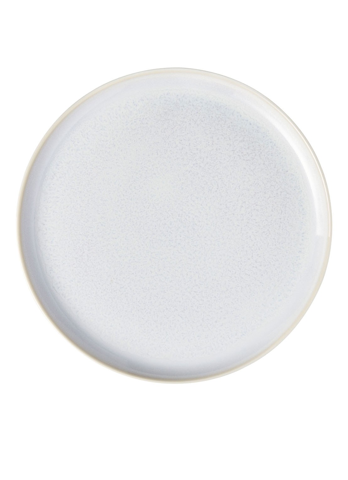 Villeroy & Boch Crafted Cotton ontbijtbord 21 cm - voorkant gebroken wit