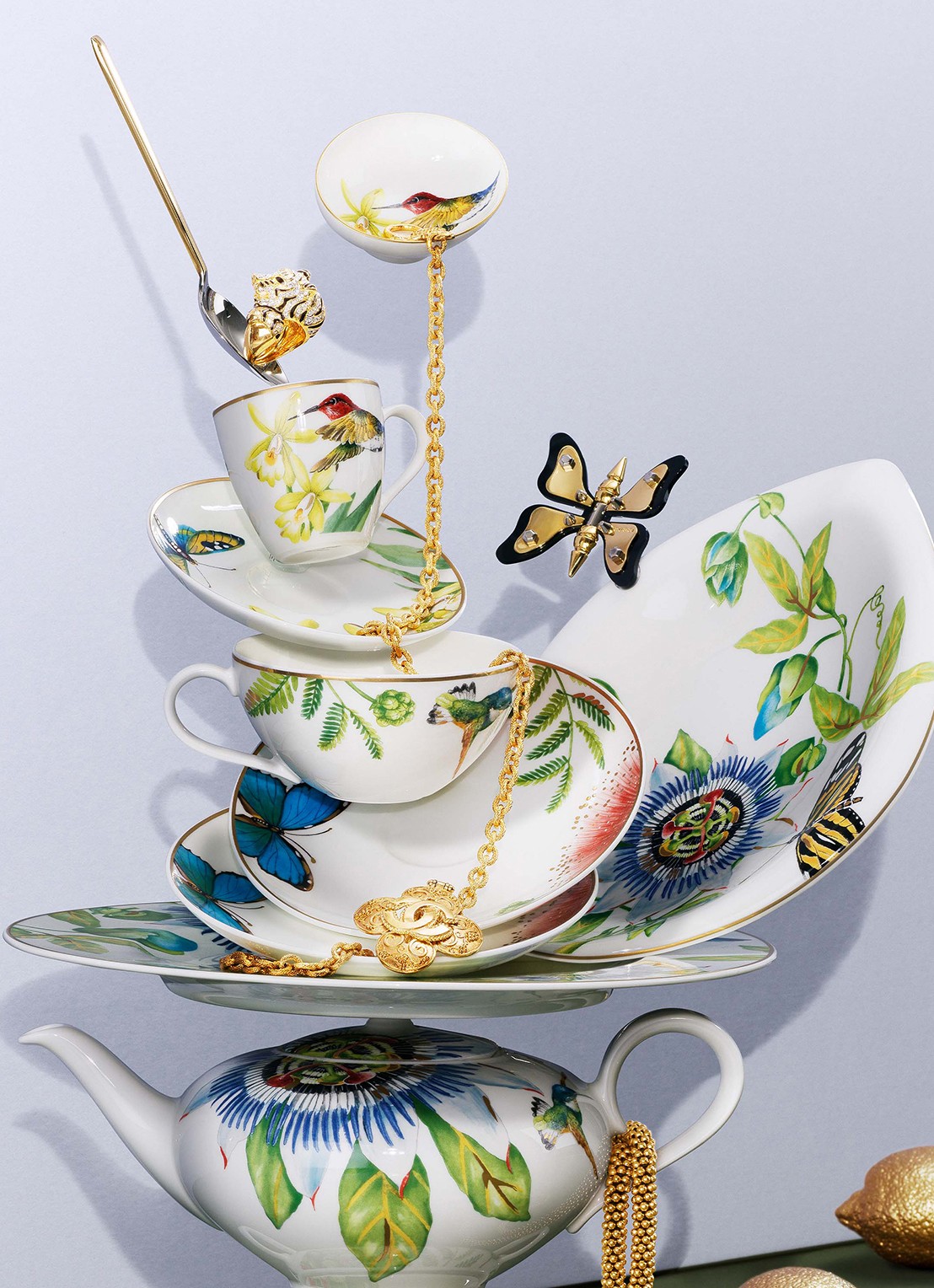 Villeroy & Boch Dipschaaltje Amazonia - achterkant 4 undefined