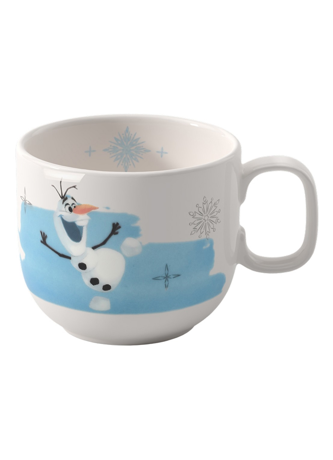 Villeroy & Boch Disney Frozen kinderbeker - voorkant 4 blauw