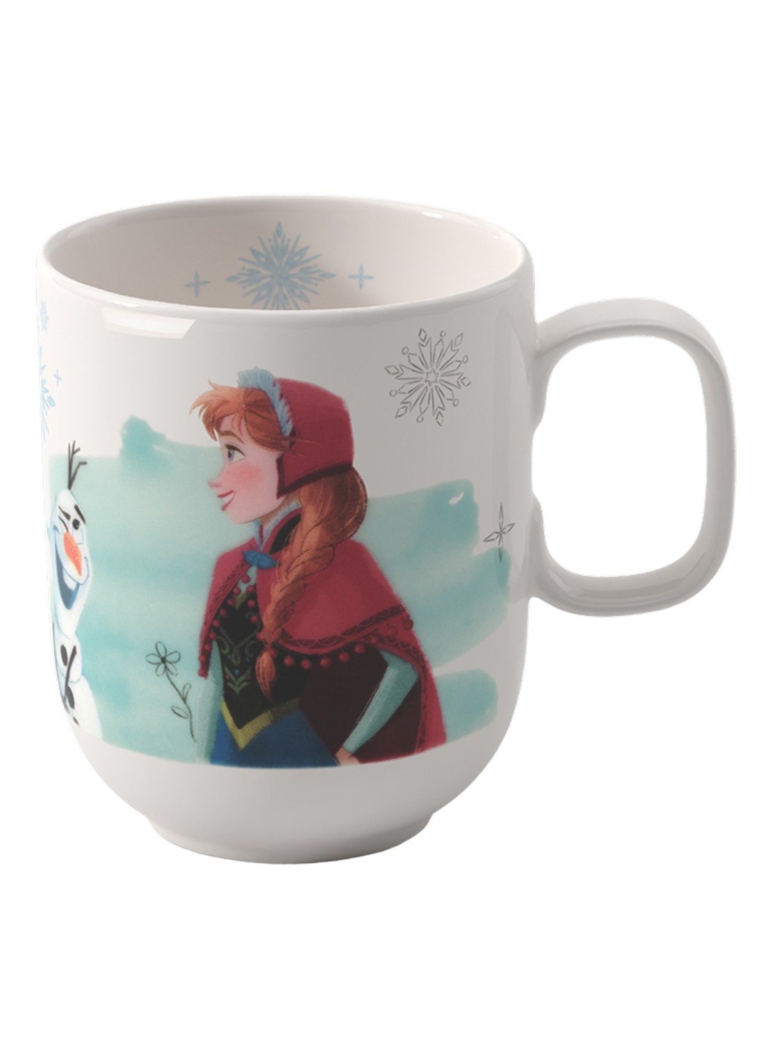 Villeroy & Boch Disney Frozen kinderbeker - voorkant 3 blauw