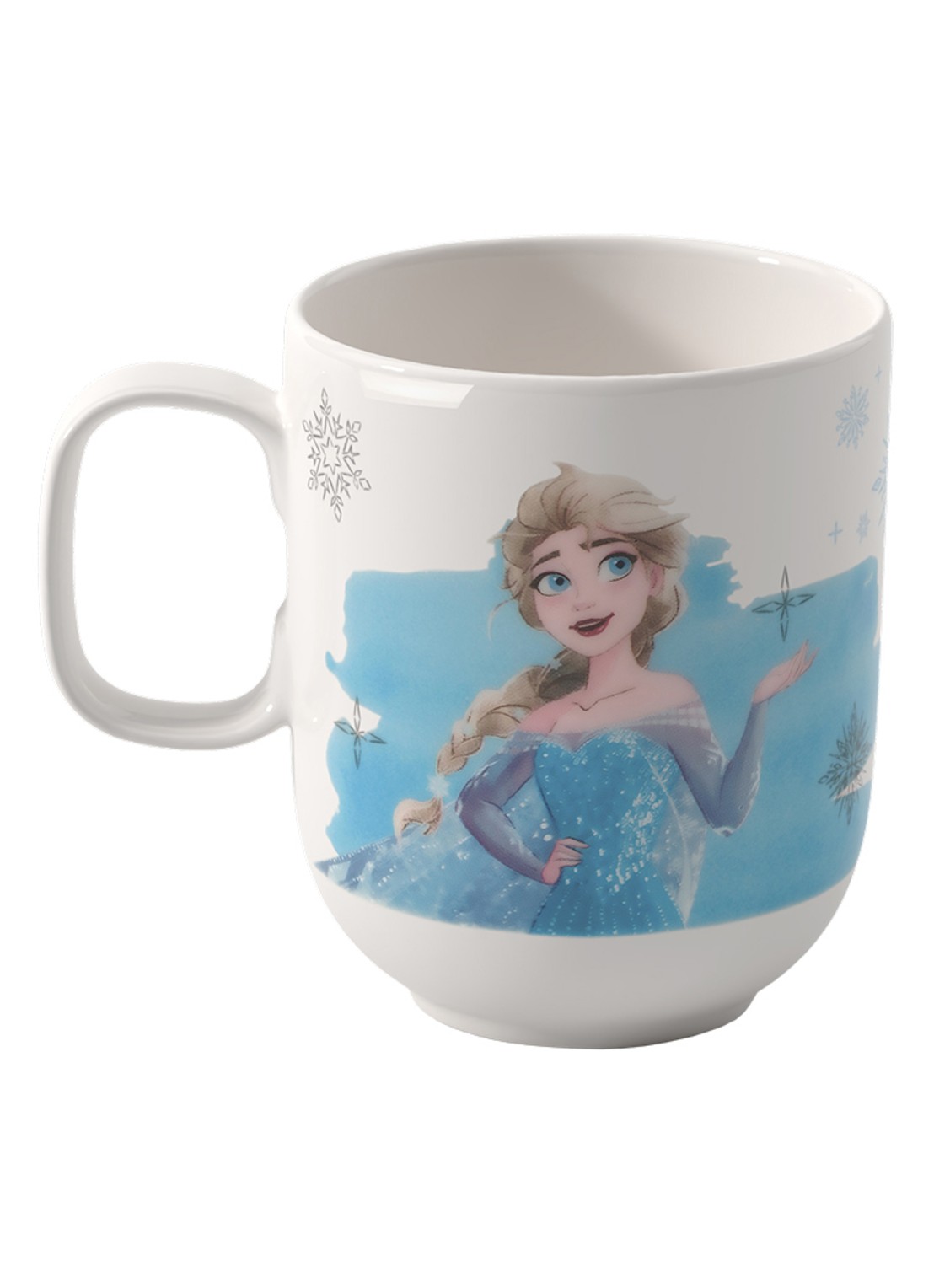 Villeroy & Boch Disney Frozen kinderbeker - voorkant 4 blauw