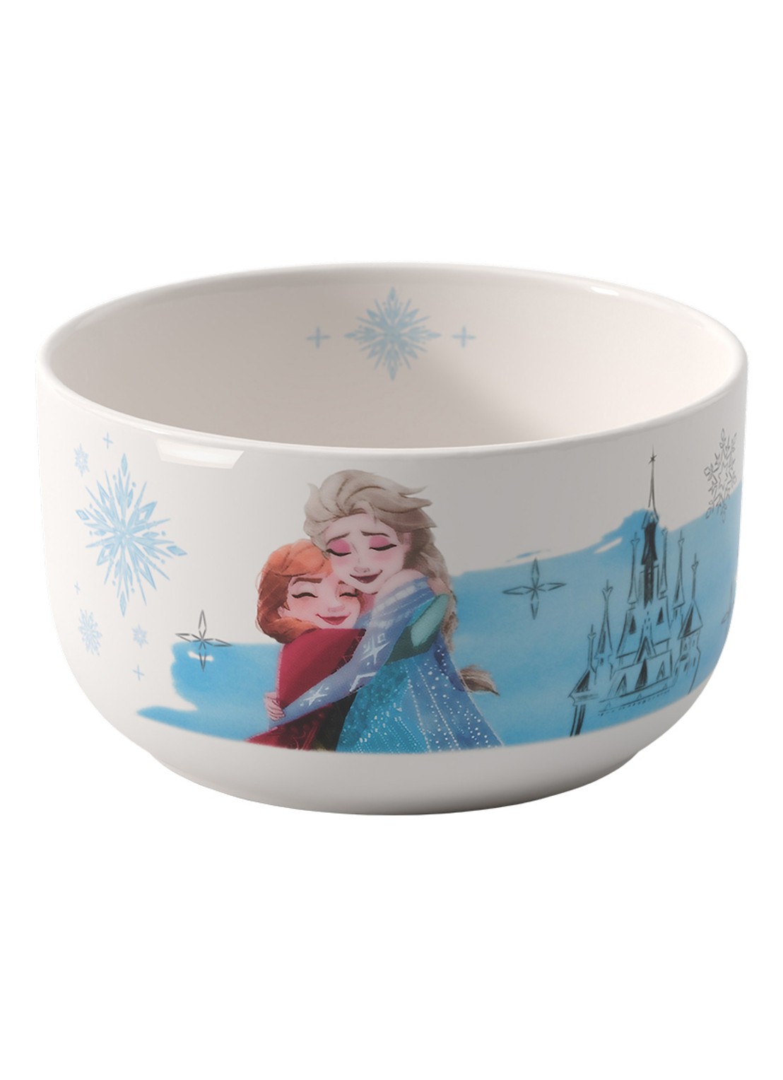 Villeroy & Boch Disney Frozen kom 12,5 cm - voorkant wit