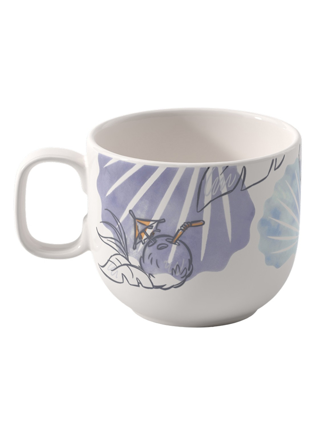 Villeroy & Boch Disney Stitch kinderbeker - voorkant 3 blauw