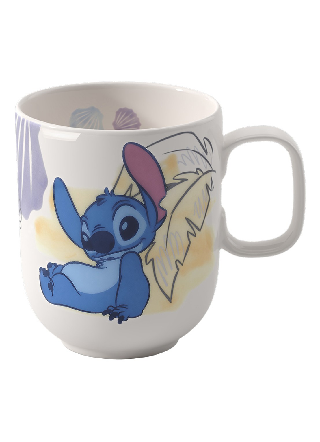 Villeroy & Boch Disney Stitch Kinderbeker - voorkant 3 blauw