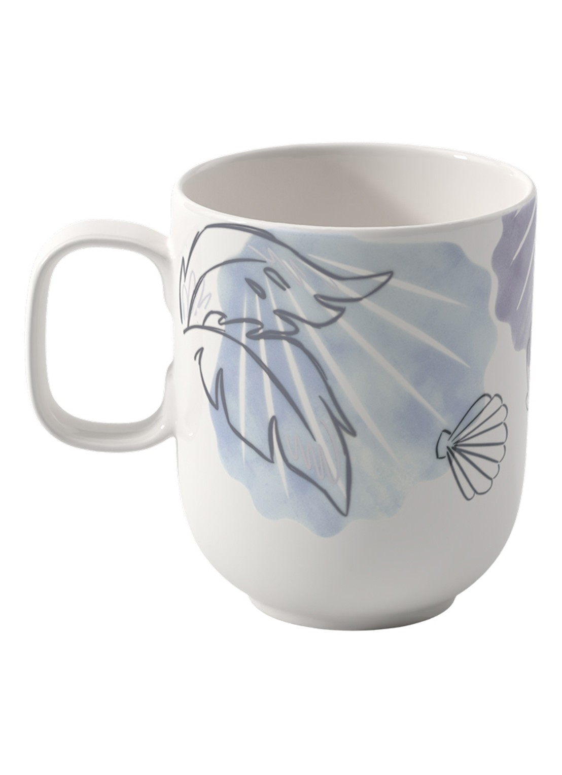 Villeroy & Boch Disney Stitch Kinderbeker - voorkant 4 blauw