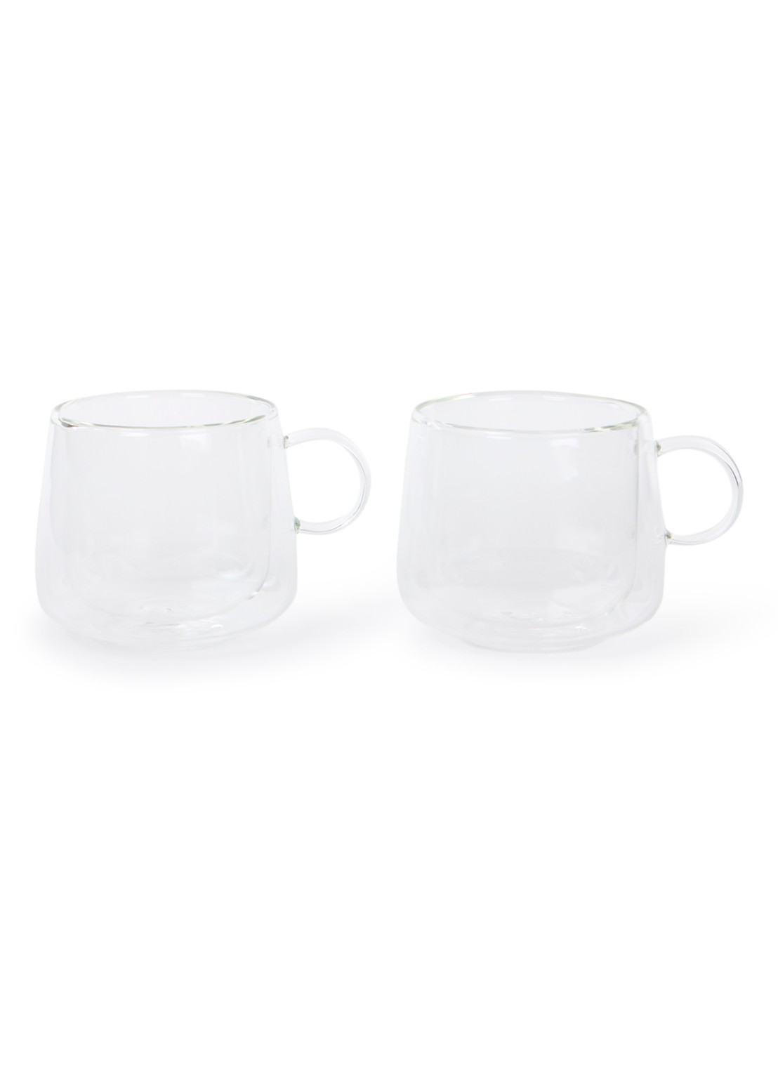Villeroy & Boch Dubbelwandig koffie- en theeglas 18 cl set van 2 - voorkant 3 transparant
