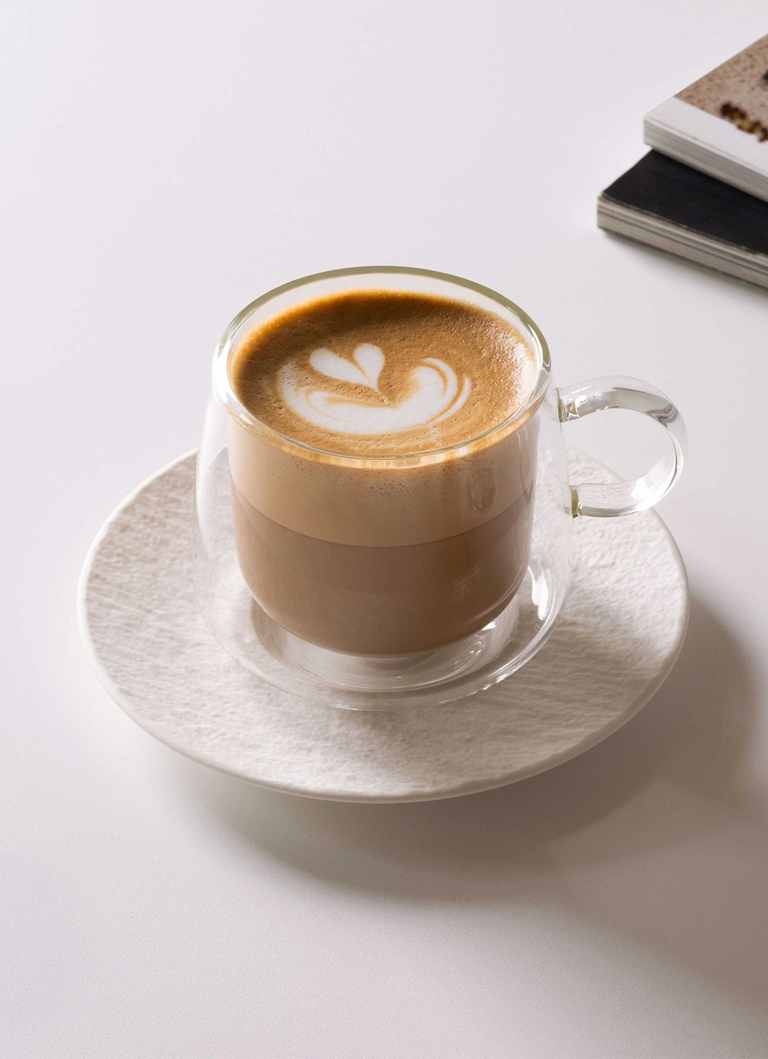 Villeroy & Boch Dubbelwandig koffie- en theeglas 18 cl set van 2 - voorkant 4 transparant