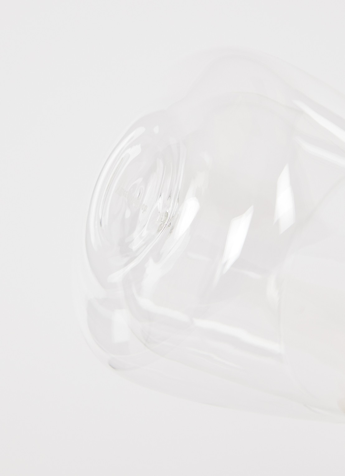 Villeroy & Boch Dubbelwandig kopje 18 cl set van 2 - voorkant 2 transparant