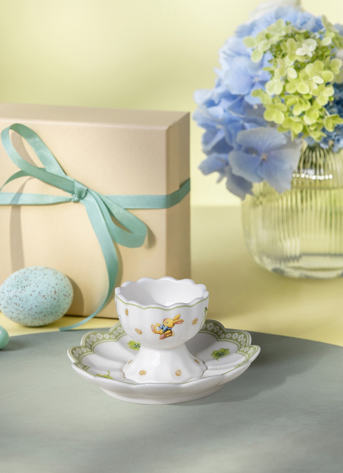 Villeroy & Boch Easter Delight schotel 10 cm - achterkant gebroken wit