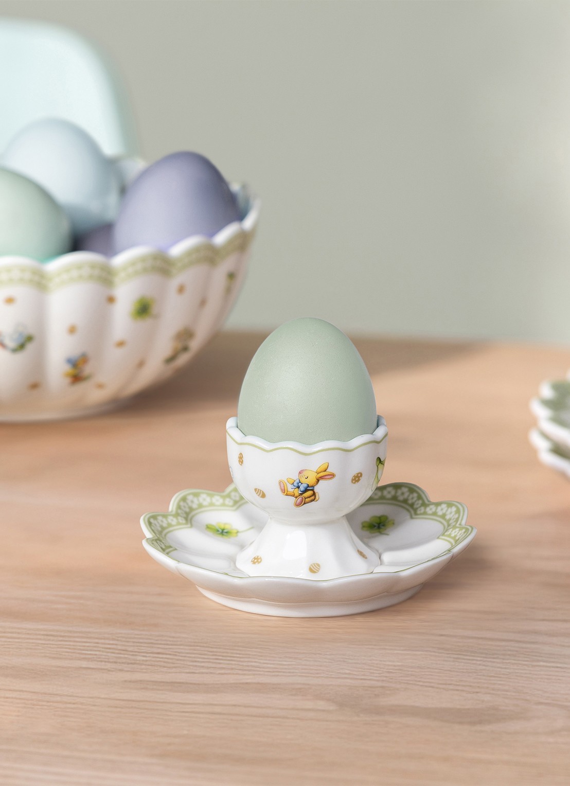 Villeroy & Boch Easter Delight schotel 10 cm - voorkant 3 gebroken wit