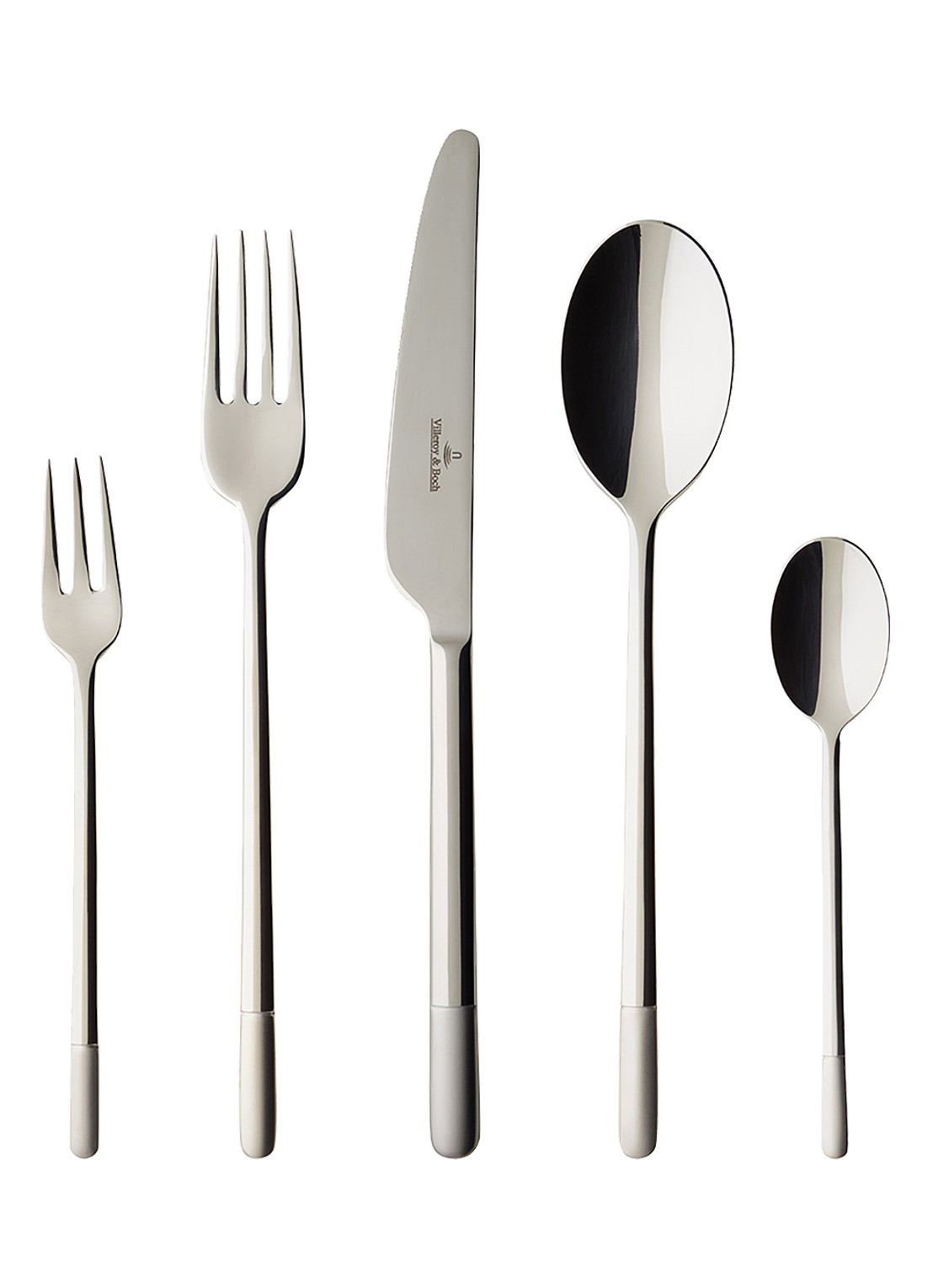 Villeroy & Boch Ella bestekset 30-delig - voorkant roestvrijstaal