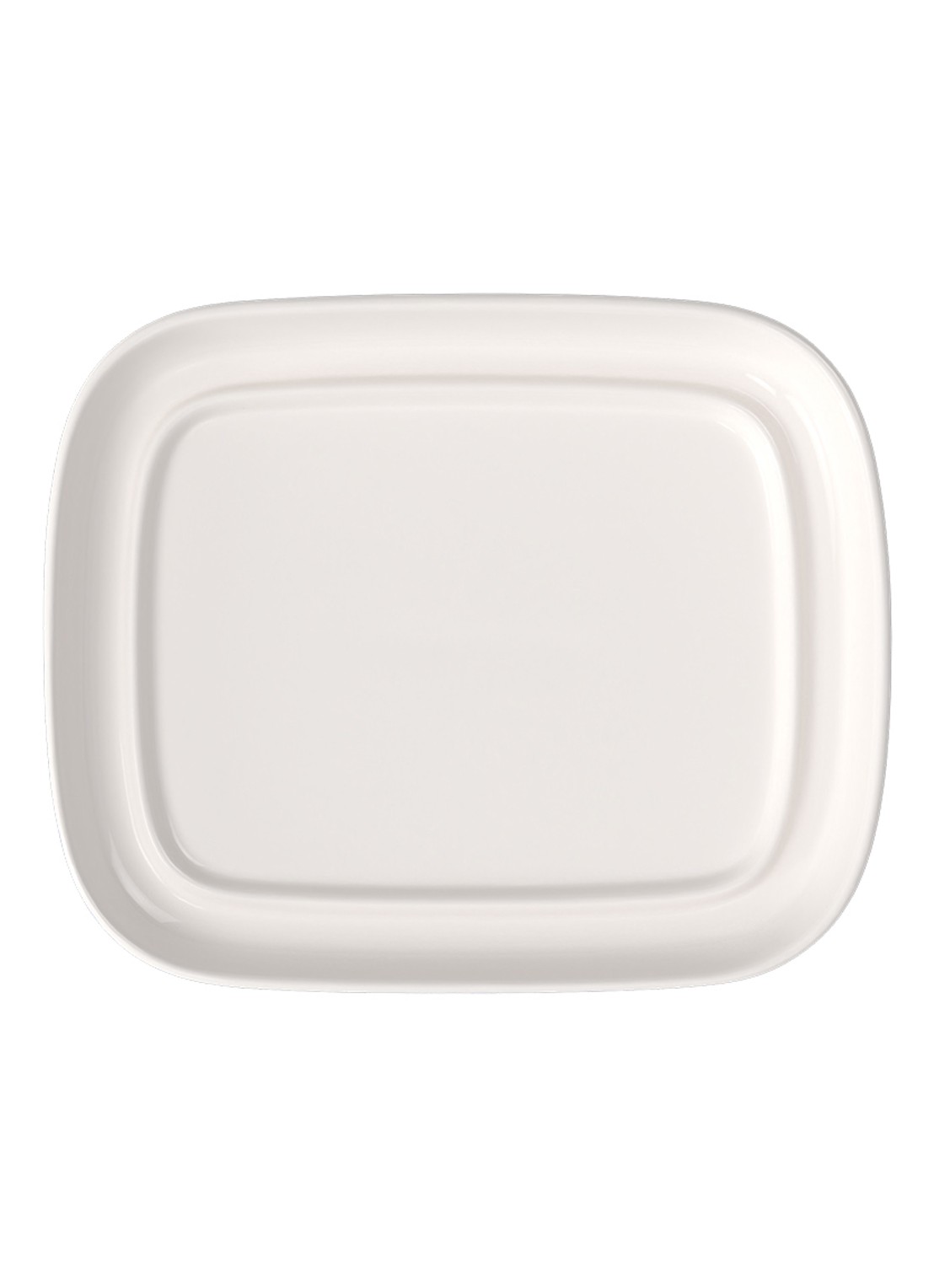Villeroy & Boch Fleur botervloot 15 cm - voorkant 2 wit