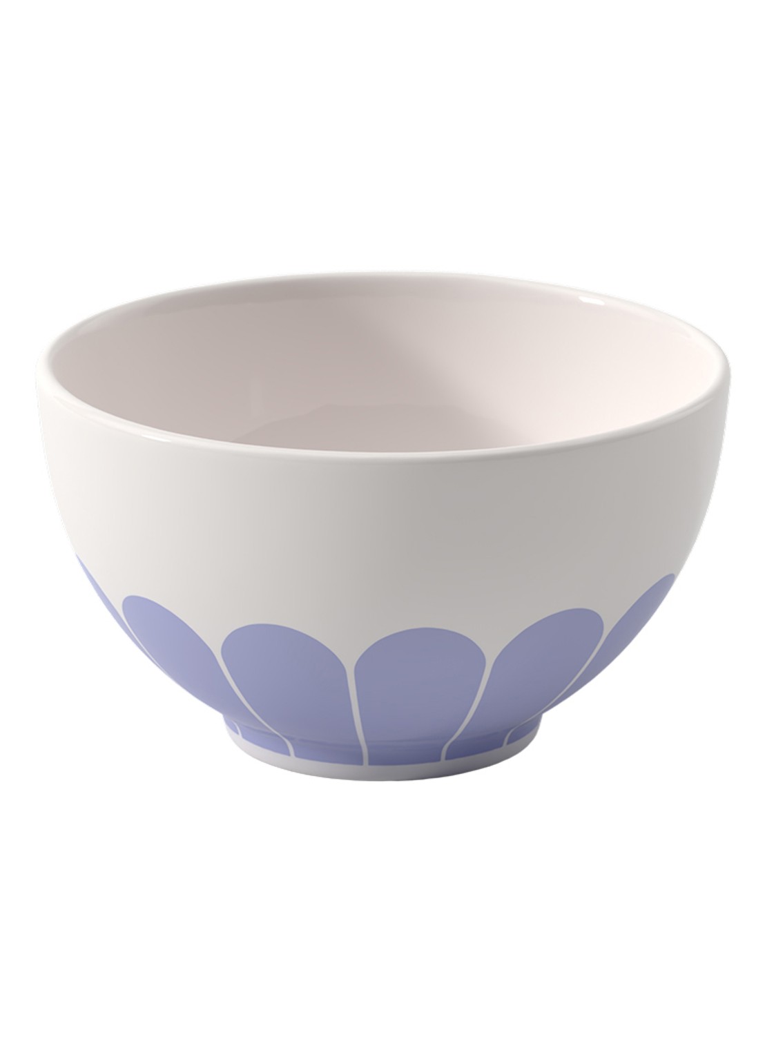 Villeroy & Boch Fleur kom 11 cm - voorkant 2 wit