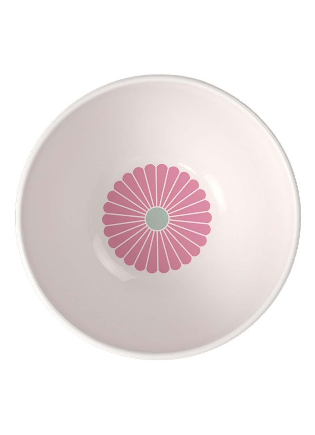 Villeroy & Boch Fleur kom 11 cm - voorkant 3 wit