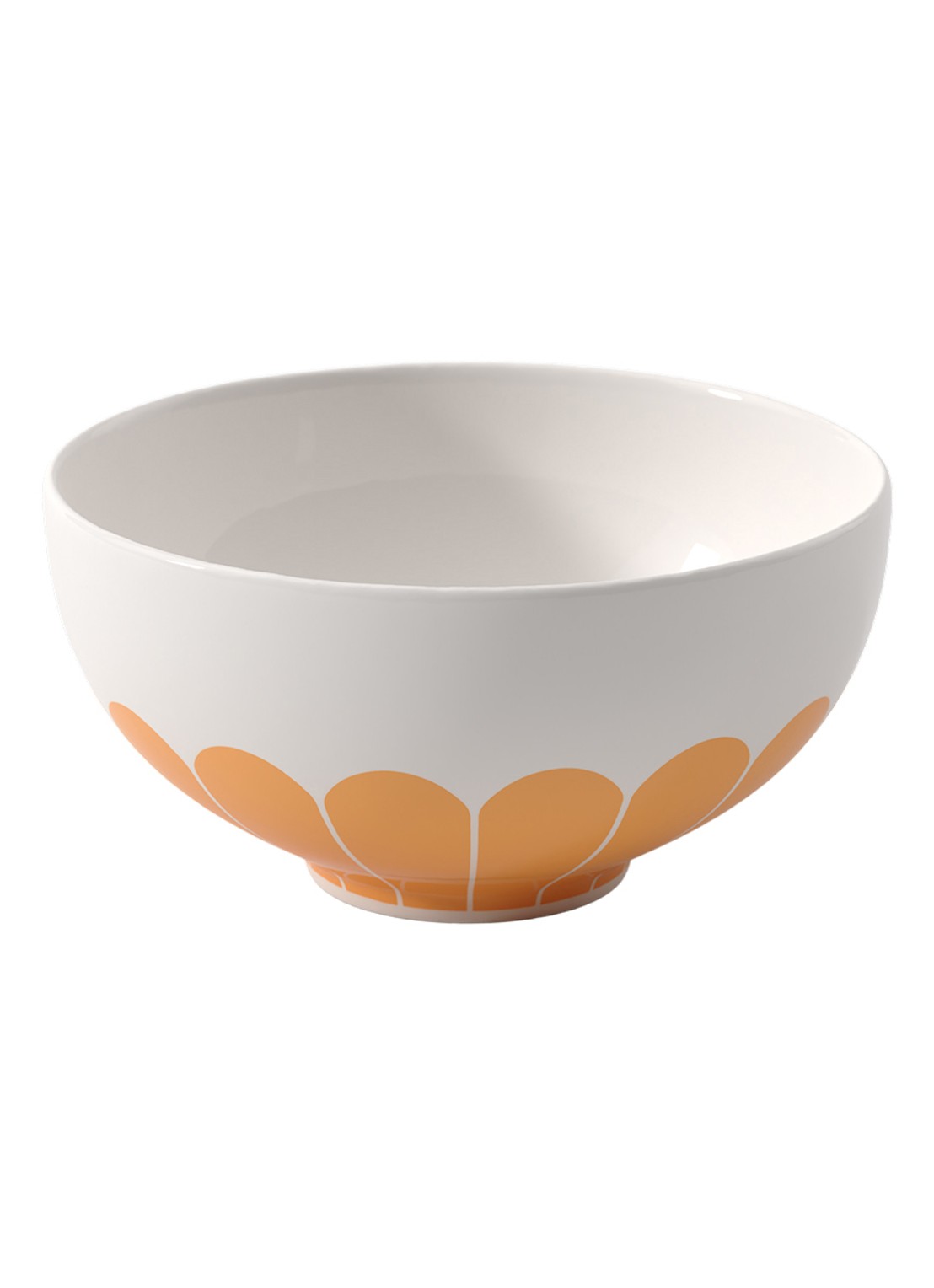 Villeroy & Boch Fleur kom 13 cm - voorkant 3 wit