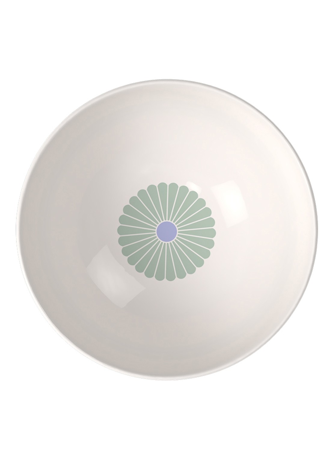 Villeroy & Boch Fleur kom 13 cm - voorkant 4 wit