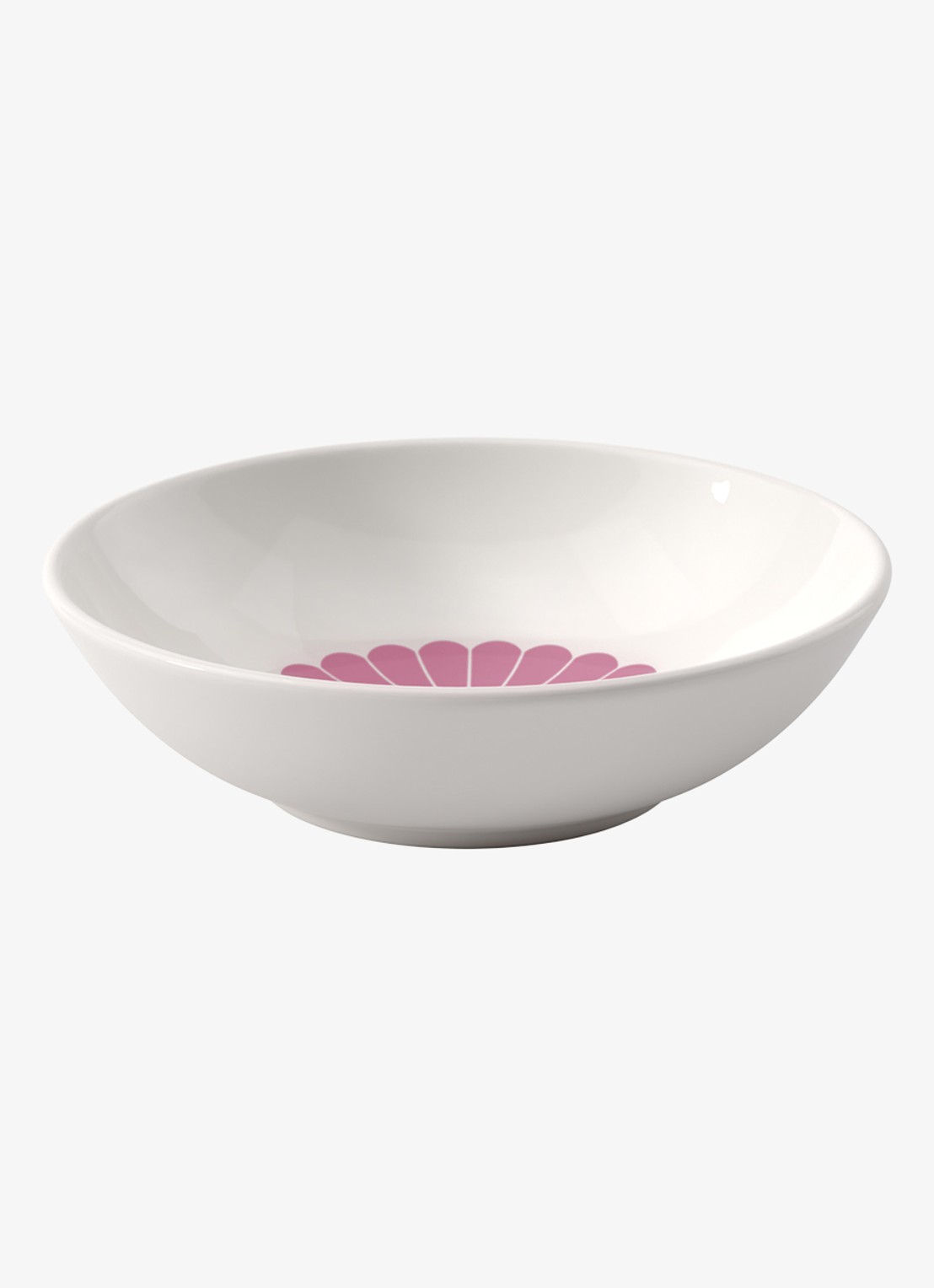 Villeroy & Boch Fleur kom 14 cm - voorkant 2 roze