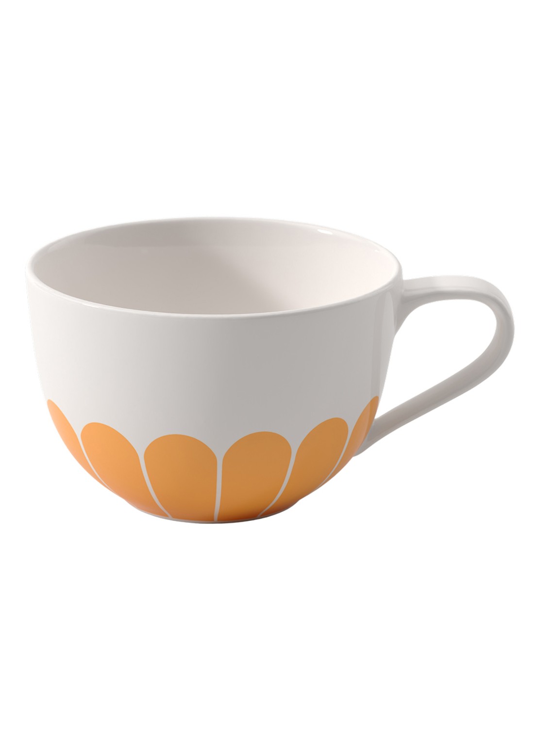 Villeroy & Boch Fleur kopje - voorkant geel