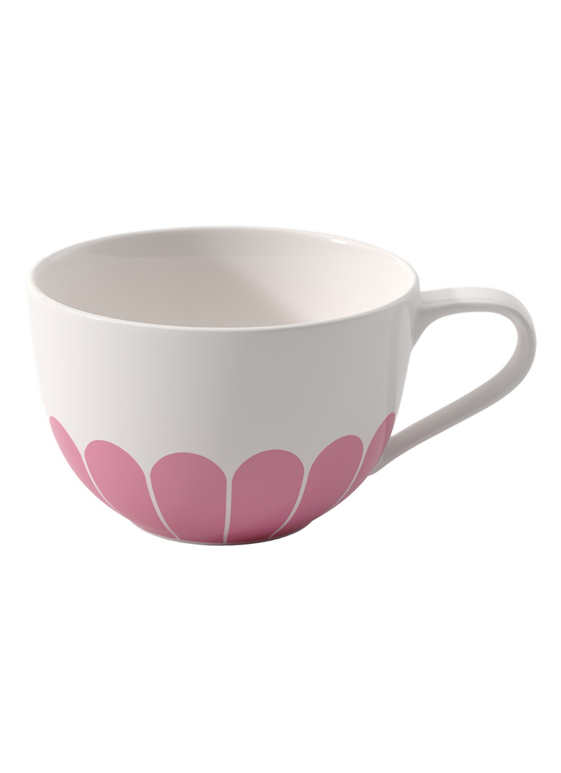 Villeroy & Boch Fleur kopje - voorkant 2 roze