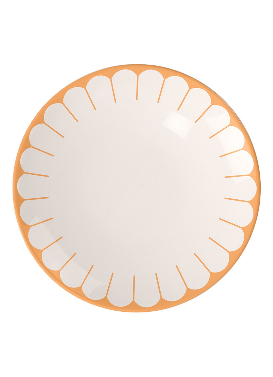 Villeroy & Boch Fleur ontbijtbord 21 cm - voorkant 2 multicolor