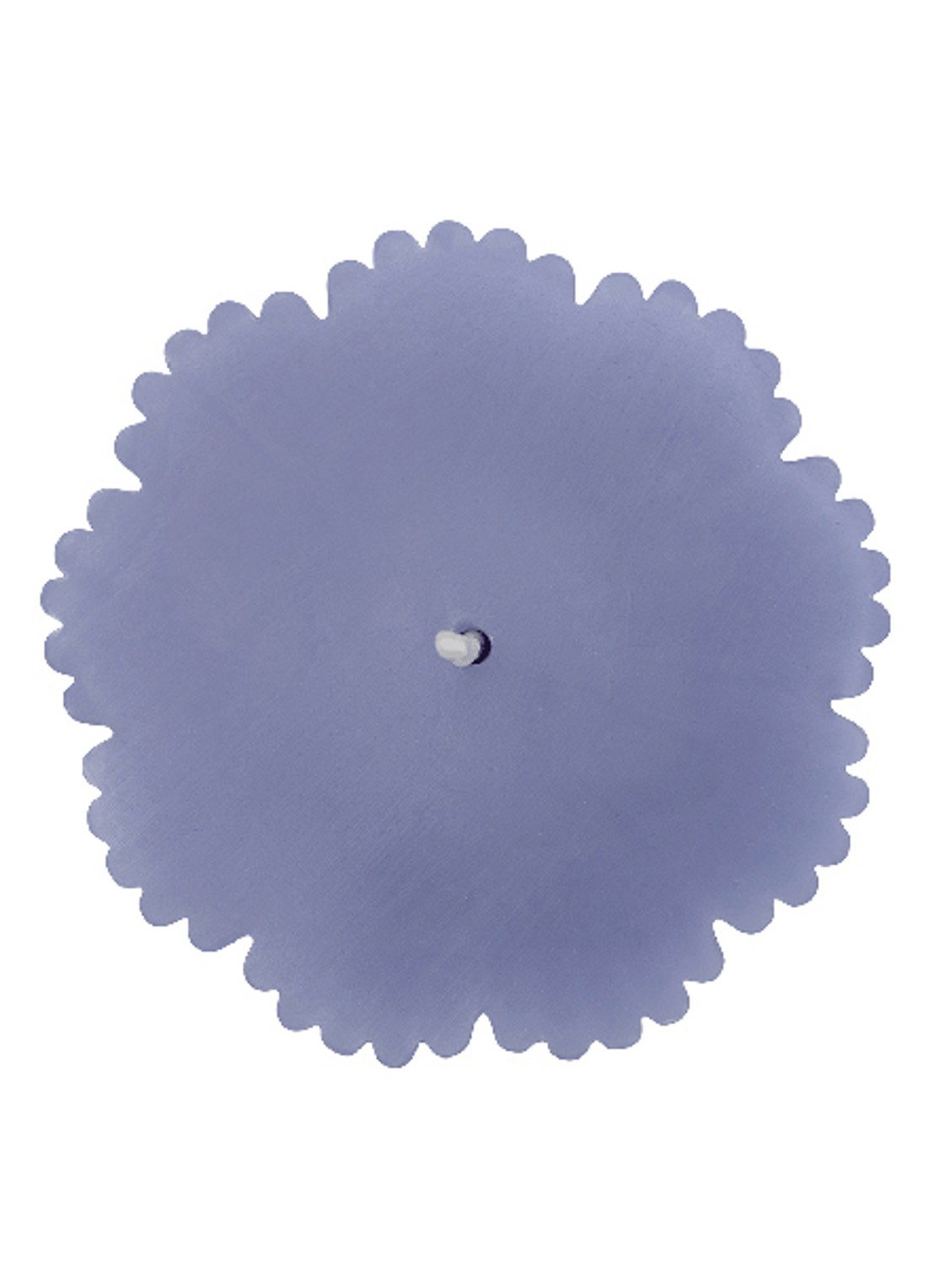 Villeroy & Boch Fleur stompkaars 7,5 cm - voorkant 2 blauw