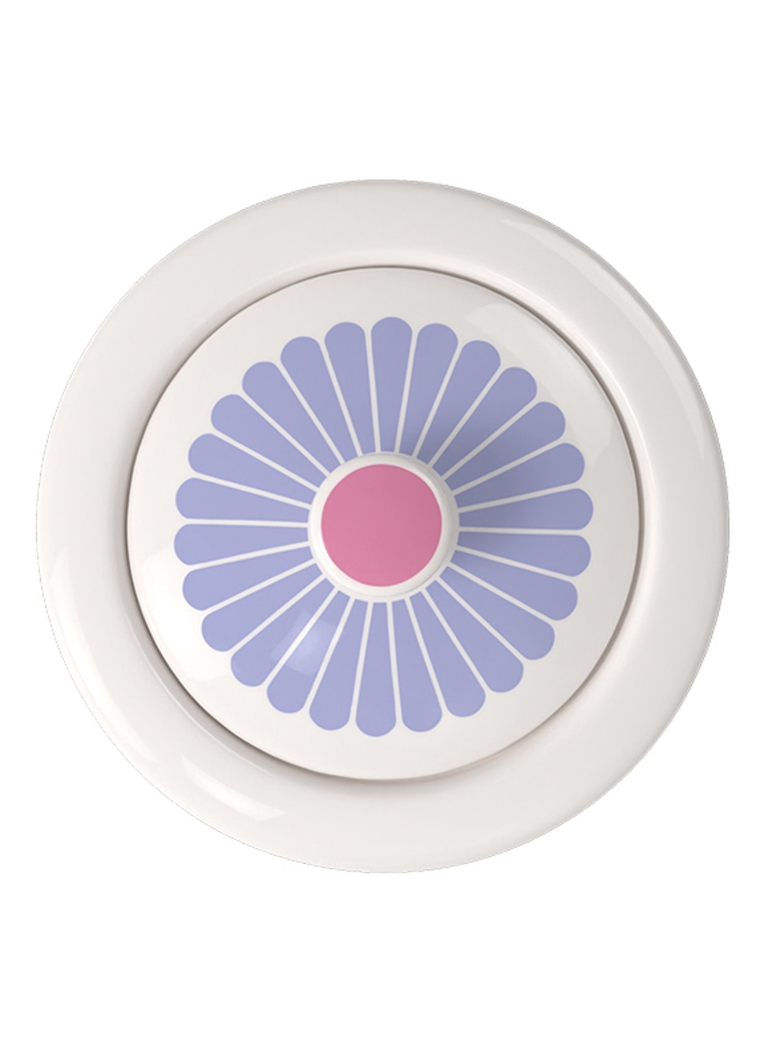 Villeroy & Boch Fleur suikerpot 10 cm - voorkant 3 geel