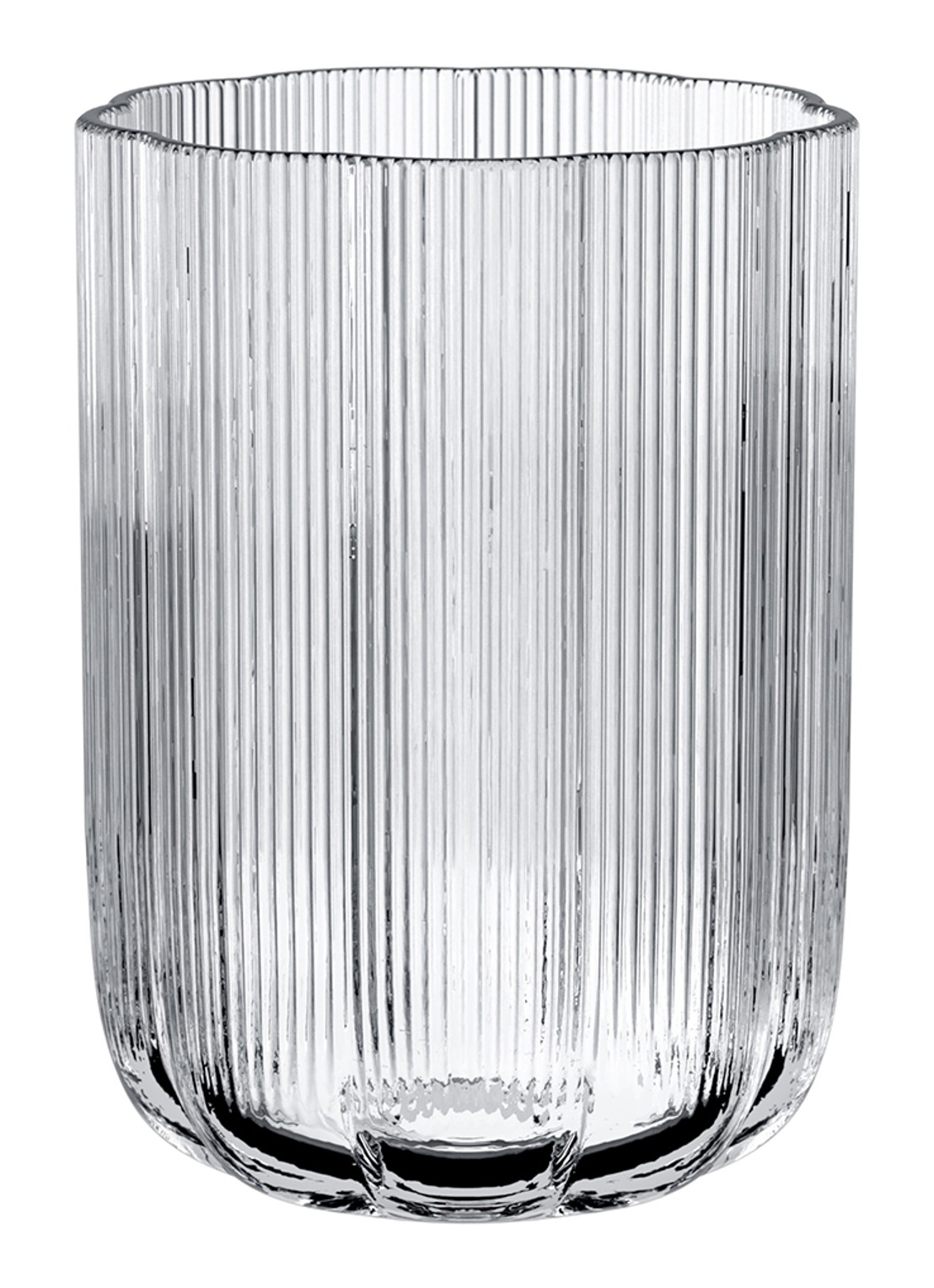 Villeroy & Boch Fleur Wazon vaas 22,5 cm - voorkant lichtgrijs