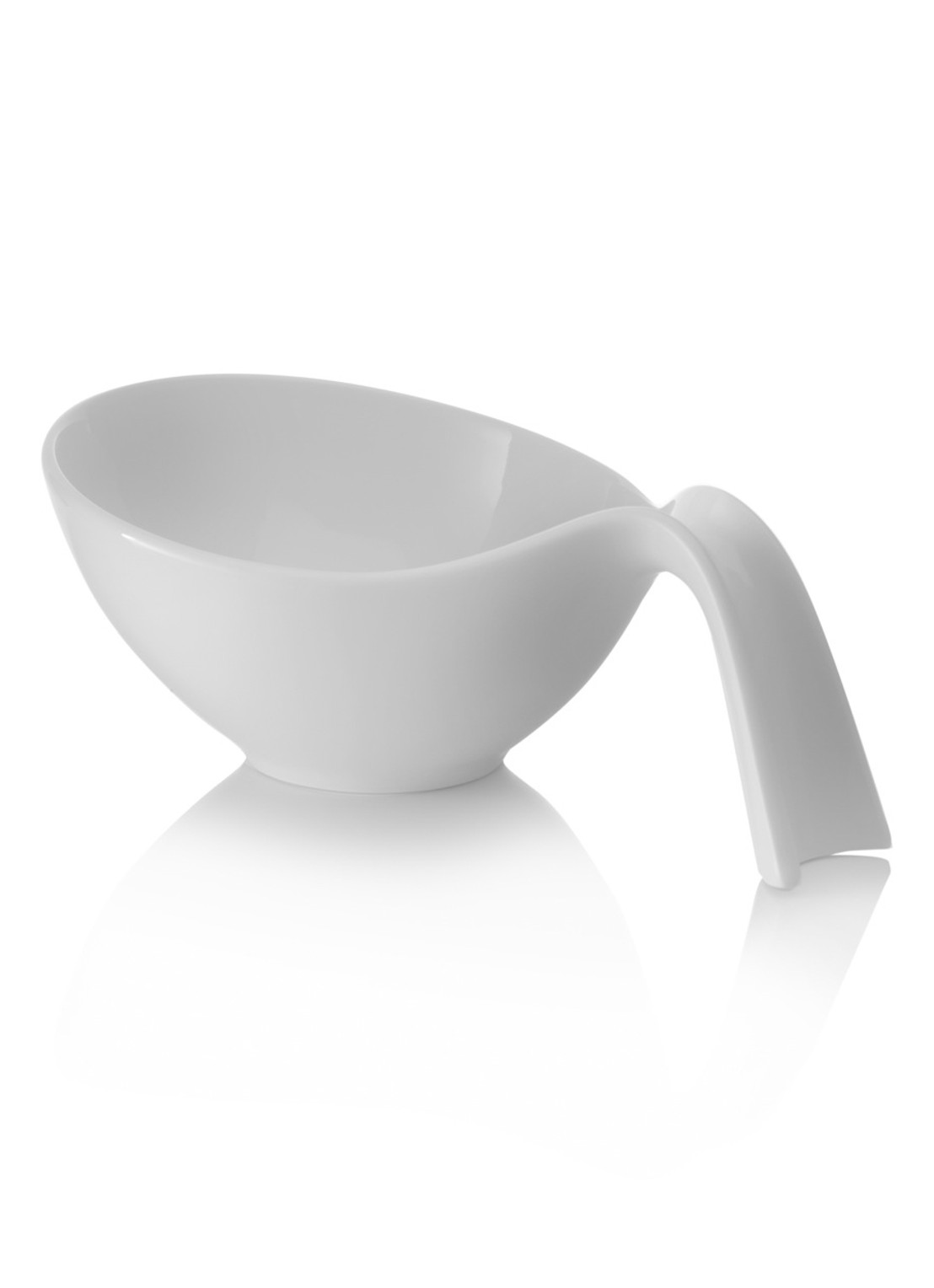 Villeroy & Boch Flow kom 23 cm - voorkant 5 gebroken wit