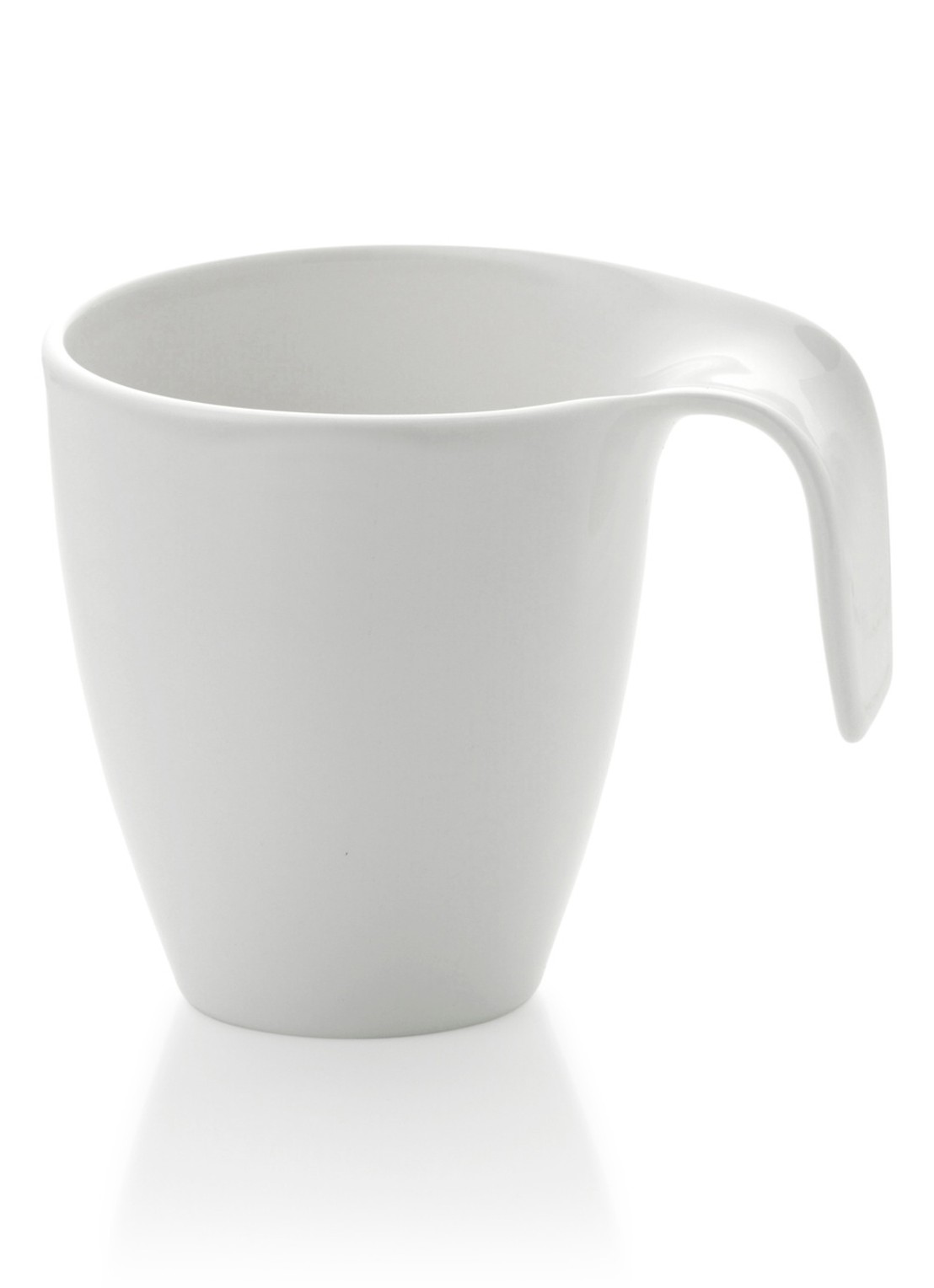 Villeroy & Boch Flow kopje 34 cl - voorkant 3 gebroken wit