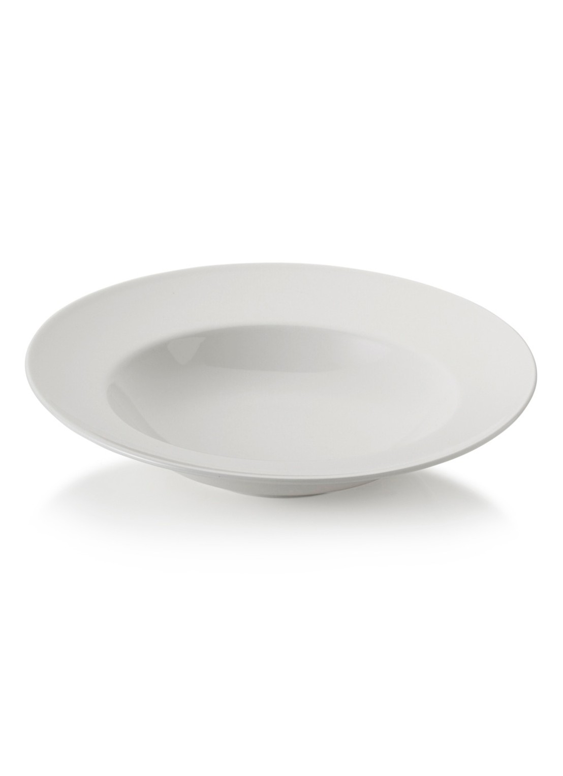 Villeroy & Boch Flow pastabord 30 cm - voorkant gebroken wit