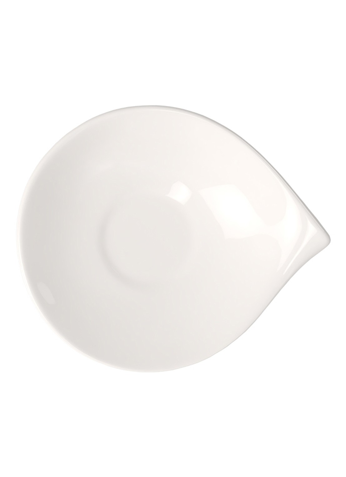 Villeroy & Boch Flow schotel - voorkant 2 gebroken wit
