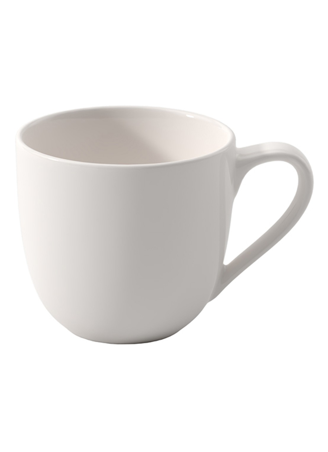 Villeroy & Boch For Me espressokopje 10 cl - voorkant gebroken wit