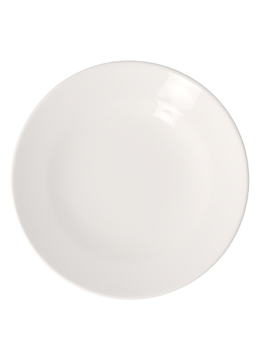 Villeroy & Boch For Me gebaksbordje 16 cm - voorkant 2 gebroken wit