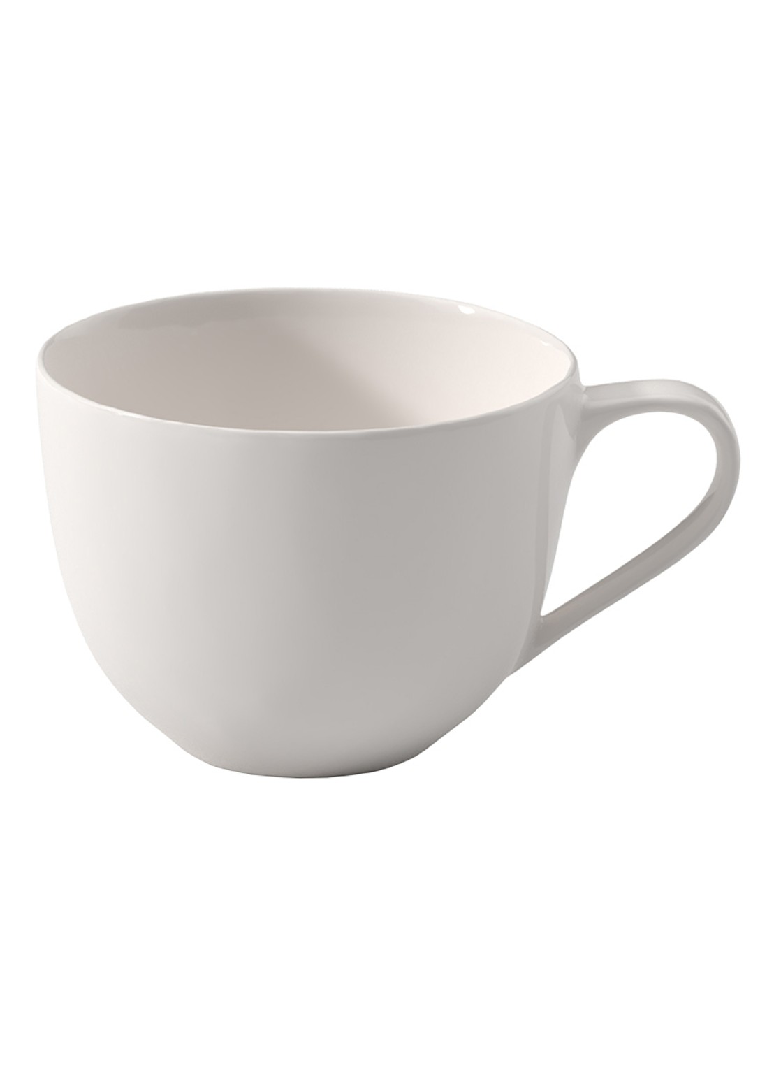 Villeroy & Boch For Me koffiekopje 23 cl - voorkant 2 gebroken wit