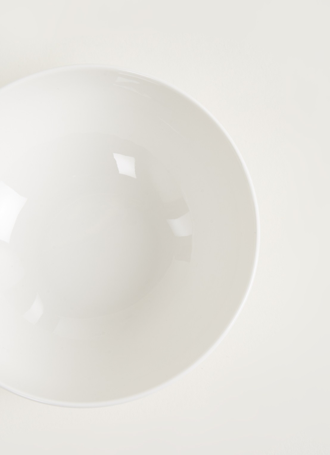 Villeroy & Boch For Me kom 13 cm - detail gebroken wit