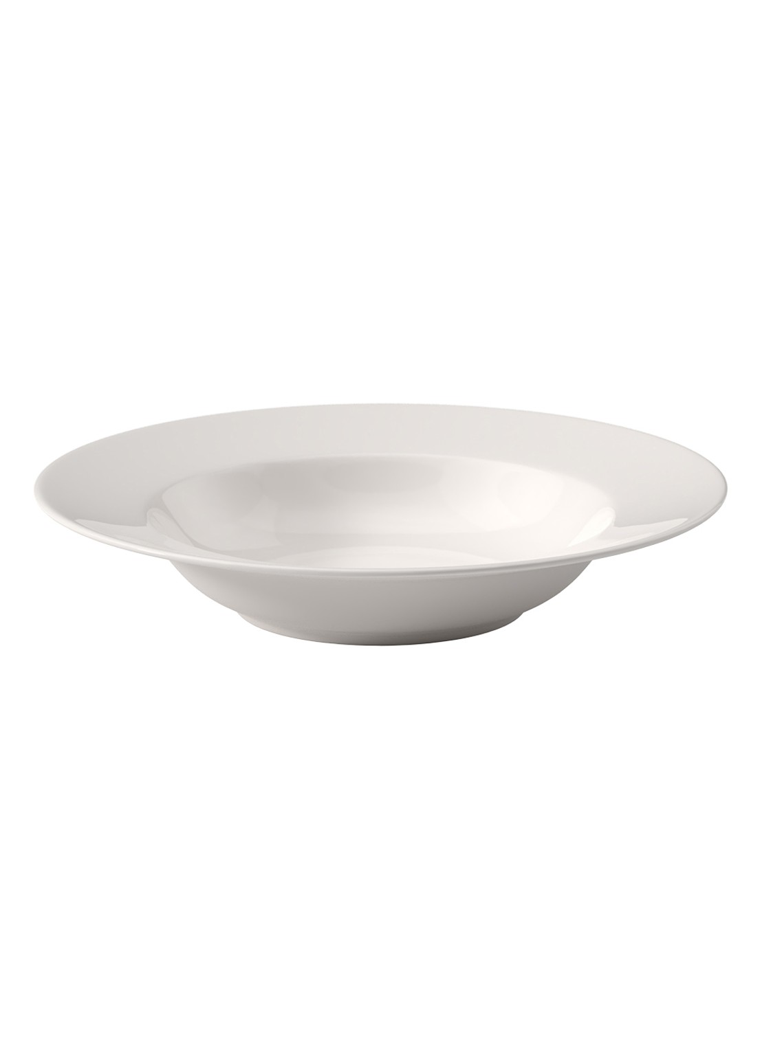 Villeroy & Boch For Me pastabord 25 cm - voorkant gebroken wit