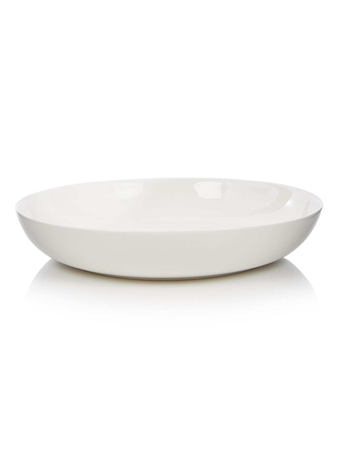 Villeroy & Boch For Me saladeschaal 38 cm - voorkant gebroken wit