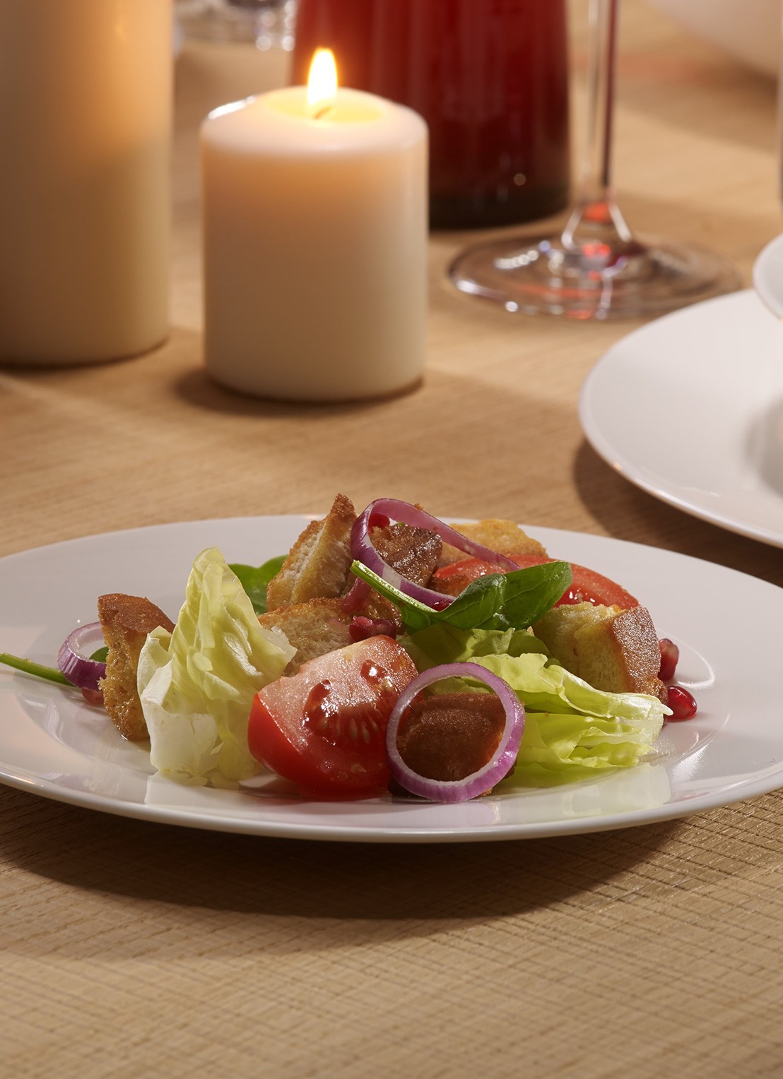 Villeroy & Boch For Me serviesset voor 4 personen - achterkant gebroken wit