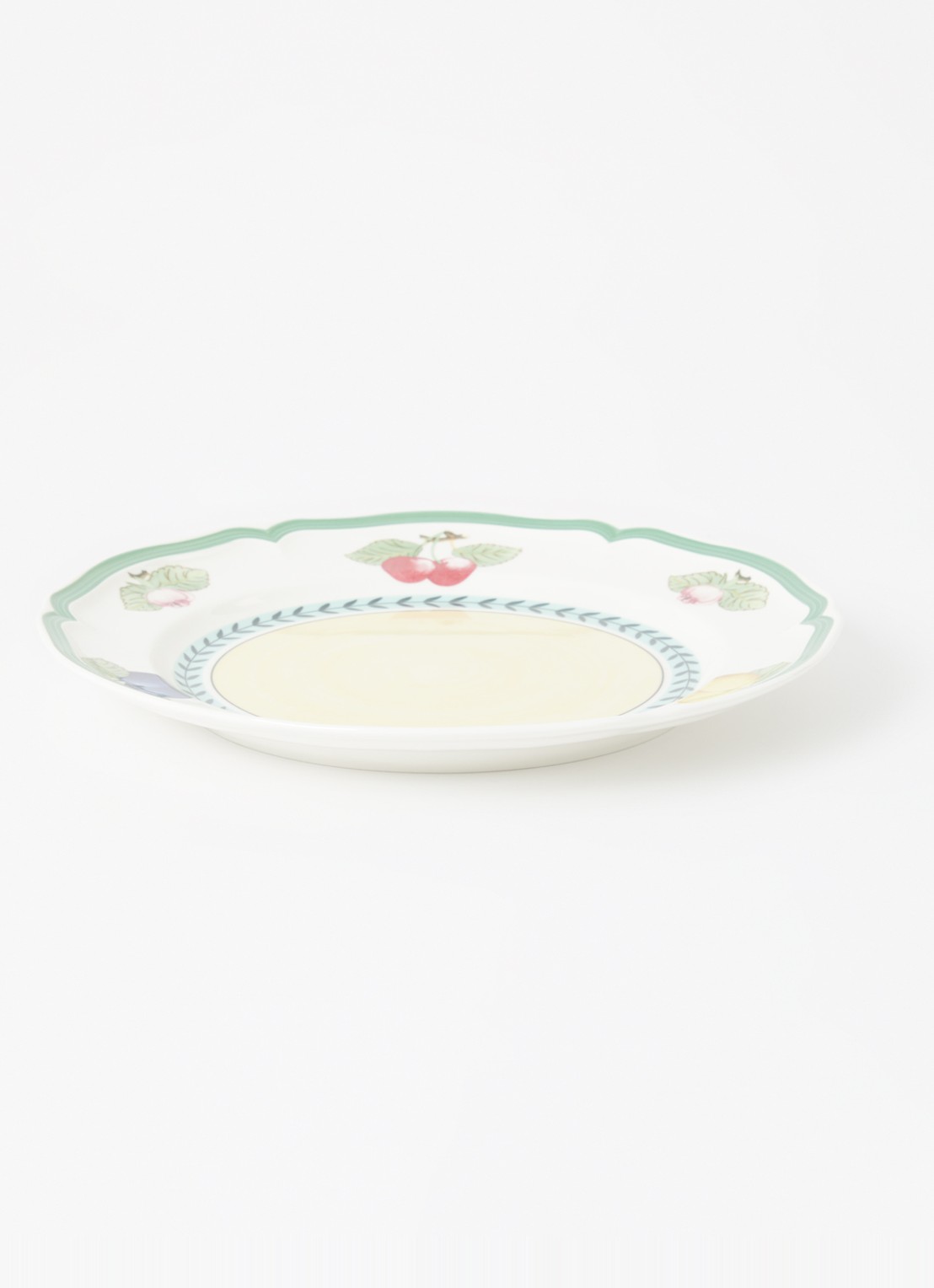 Villeroy & Boch French Garden Fleurence dinerbord 27 cm - voorkant 2 lichtgeel