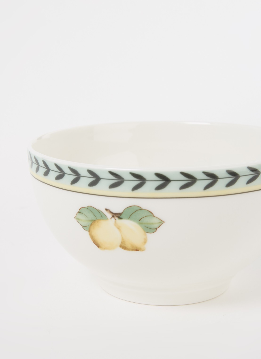 Villeroy & Boch French Garden Fleurence kom 14 cm - detail 3 gebroken wit