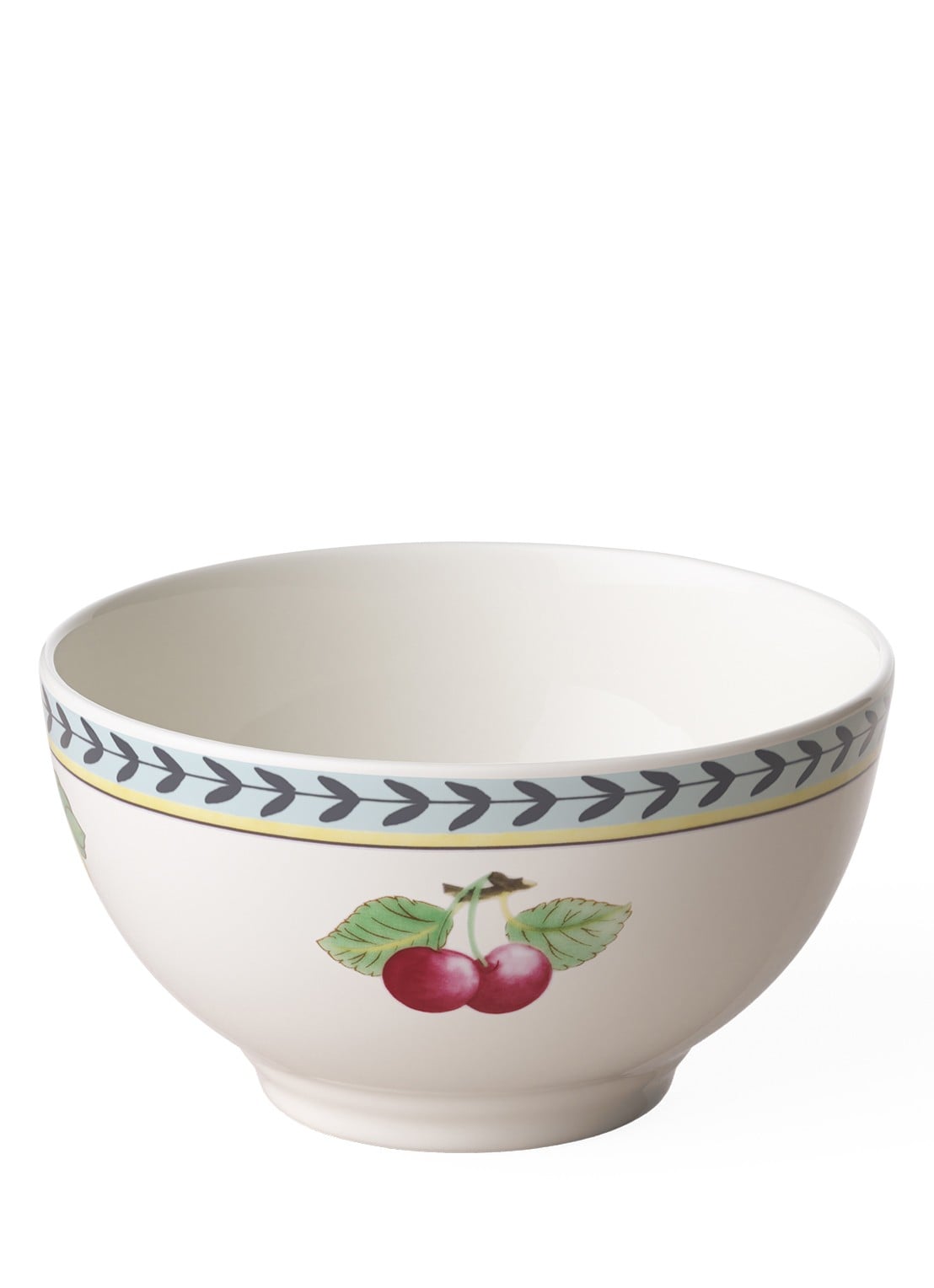 Villeroy & Boch French Garden Fleurence kom 14 cm - voorkant gebroken wit