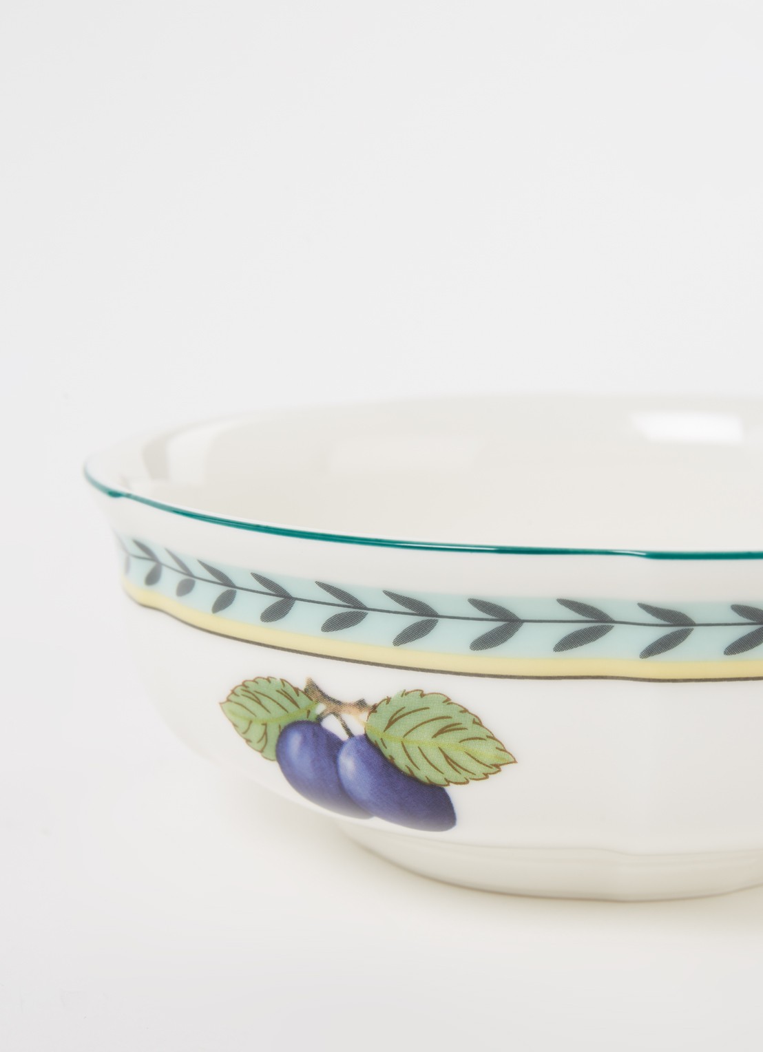 Villeroy & Boch French Garden Fleurence kom 15 cm - detail gebroken wit